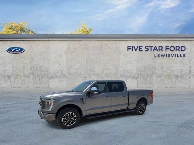 Certified 2021 Ford F150 Lariat w/ Equipment Group 502A High AWD/4WD image 4
