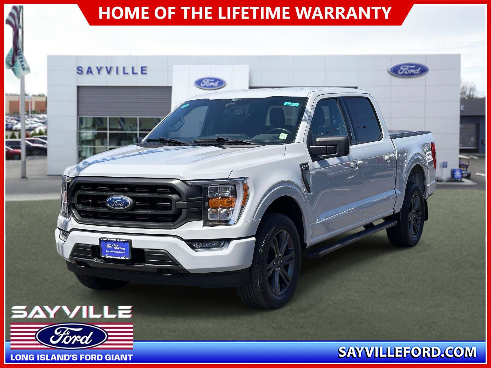 Certified 2023 Ford F150 XLT w/ Equipment Group 302A High AWD/4WD image 1