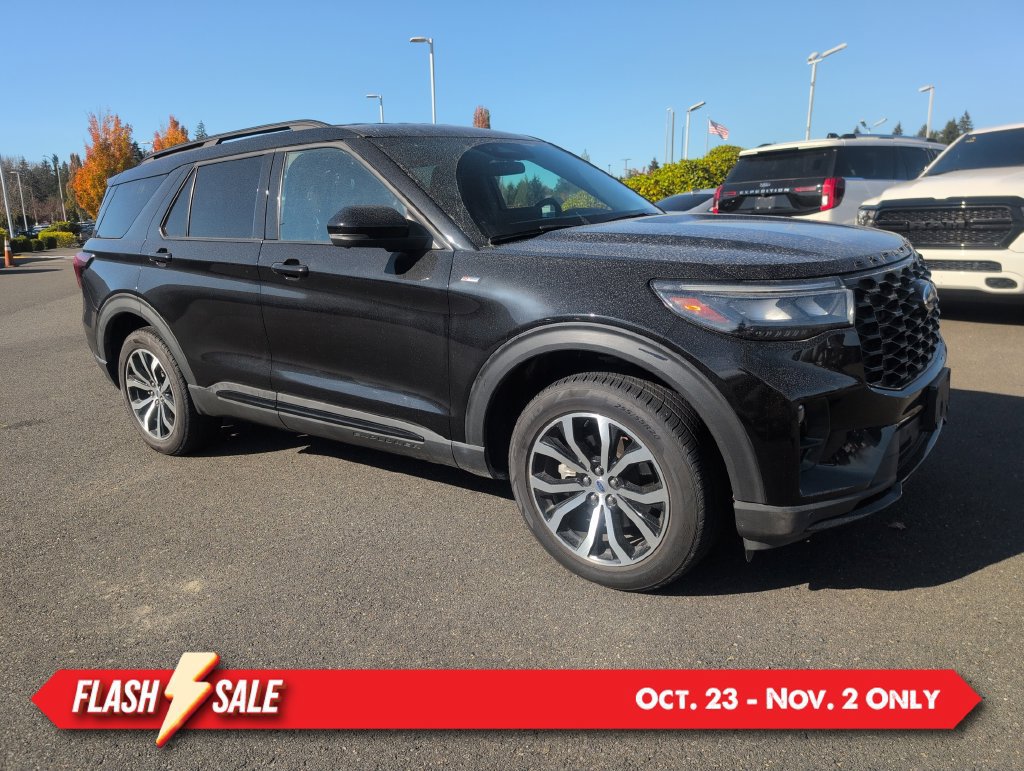 Certified 2025 Ford Explorer ST-Line AWD/4WD 360° Tour