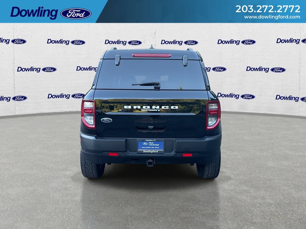 Certified 2023 Ford Bronco Sport Badlands w/ Premium Package AWD/4WD image 7