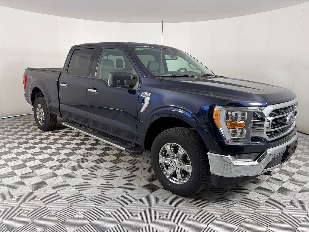 Certified 2023 Ford F150 XLT w/ Equipment Group 302A High AWD/4WD image 1