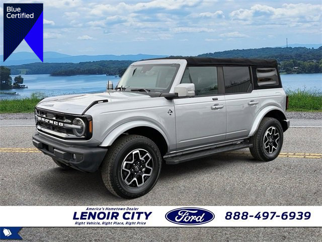Certified 2021 Ford Bronco Outer Banks