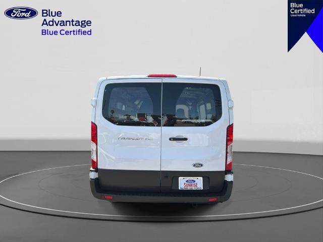 Certified 2025 Ford Transit 250 Low Roof w/ Exterior Upgrade Package RWD image 6