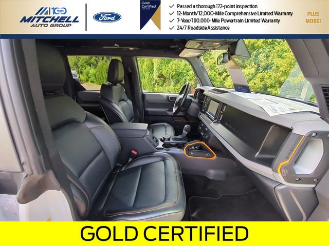 Certified 2023 Ford Bronco Badlands w/ Sasquatch Package AWD/4WD image 33