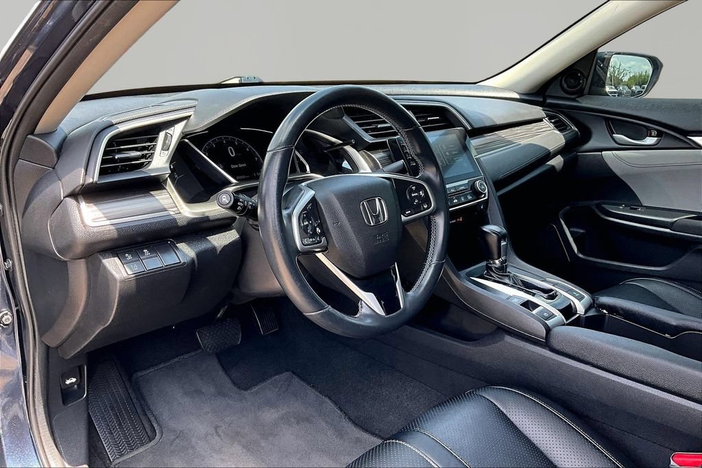 Used 2021 Honda Civic EX image 14