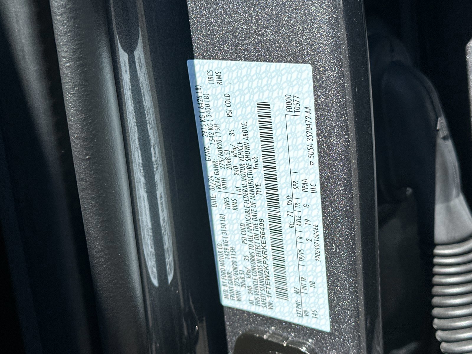 Certified 2024 Ford F150 STX image 27