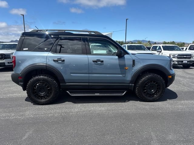 Certified 2025 Ford Bronco Sport Badlands w/ Badlands Tech Package AWD/4WD image 5