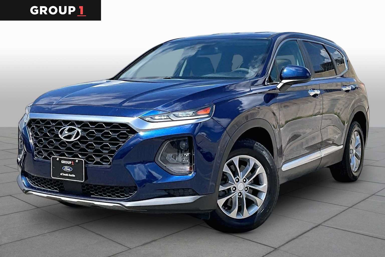 Used 2019 Hyundai Santa Fe SE
