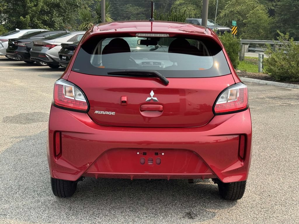 Used 2024 Mitsubishi Mirage ES FWD image 22