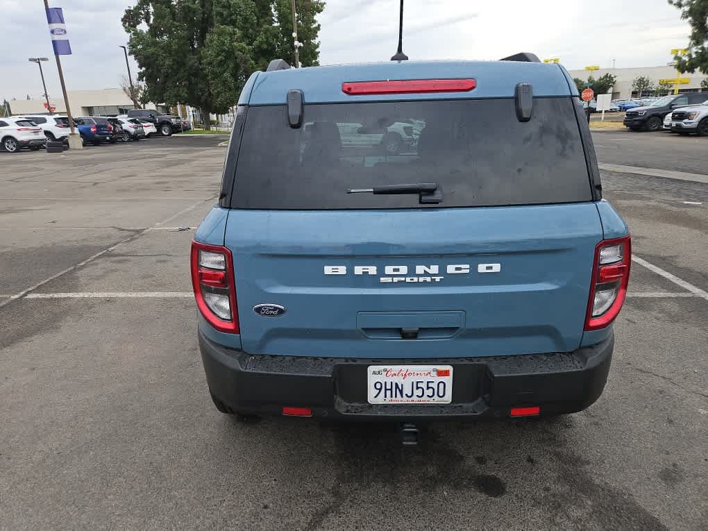 Certified 2023 Ford Bronco Sport Big Bend w/ Convenience Package AWD/4WD image 7