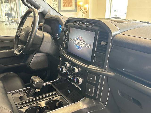 Certified 2023 Ford F150 Lariat w/ Equipment Group 502A High AWD/4WD image 28
