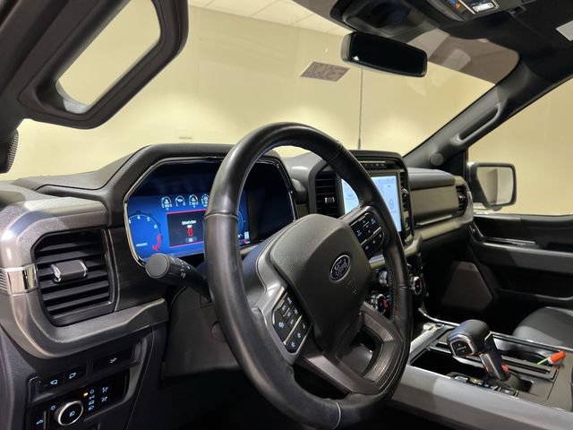 Certified 2024 Ford F150 Lariat w/ FX4 Off-Road Package AWD/4WD image 9