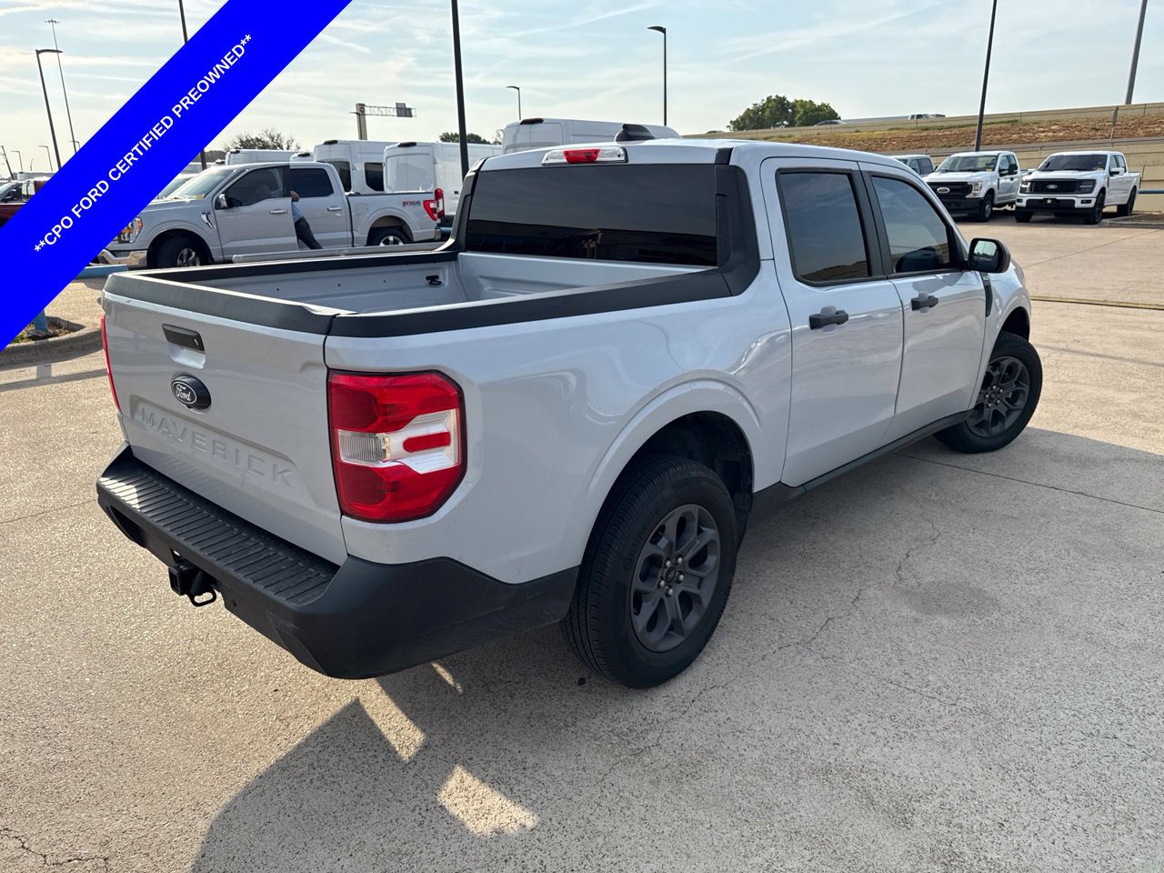 Certified 2025 Ford Maverick XLT w/ Equipment Group 302A AWD/4WD image 11