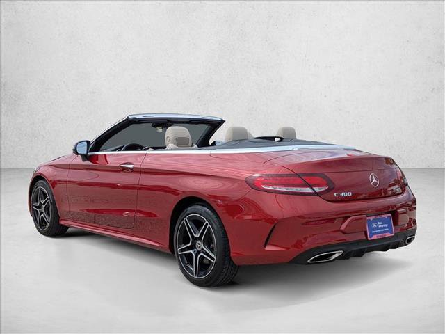 Used 2022 Mercedes-Benz C 300 4MATIC Cabriolet image 7