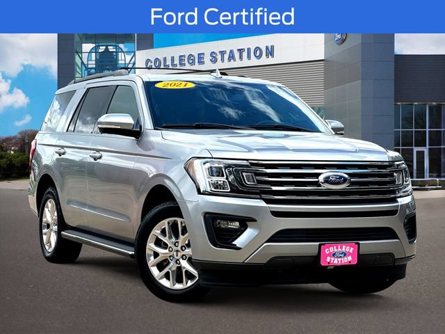 Certified 2021 Ford Expedition XLT