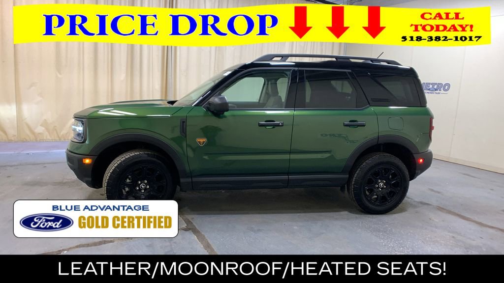 Certified 2025 Ford Bronco Sport Badlands w/ Badlands Tech Package AWD/4WD image 6