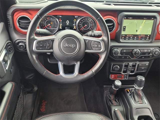 Used 2021 Jeep Wrangler Unlimited Rubicon image 11