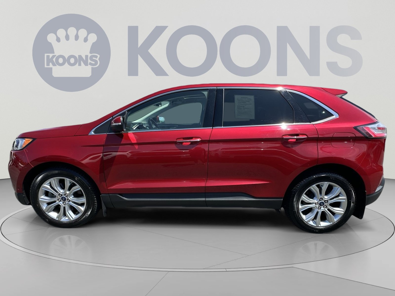 Certified 2020 Ford Edge Titanium w/ Equipment Group 301A AWD/4WD image 7