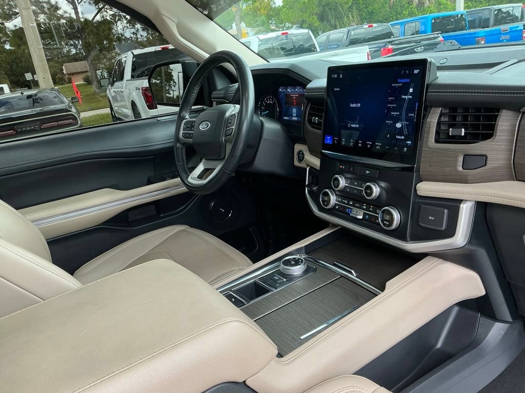 Certified 2024 Ford Expedition Max Limited RWD image 14