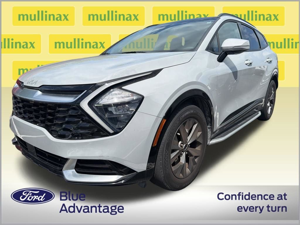 Used 2023 Kia Sportage SX FWD image 2
