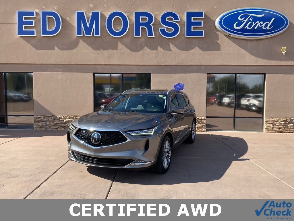 Used 2022 Acura MDX SH-AWD w/ Advance Package image 1