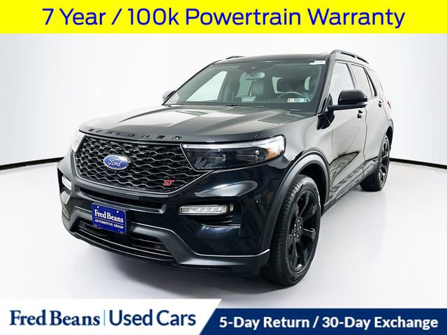 Certified 2023 Ford Explorer ST w/ Equipment Group 401A AWD/4WD image 4