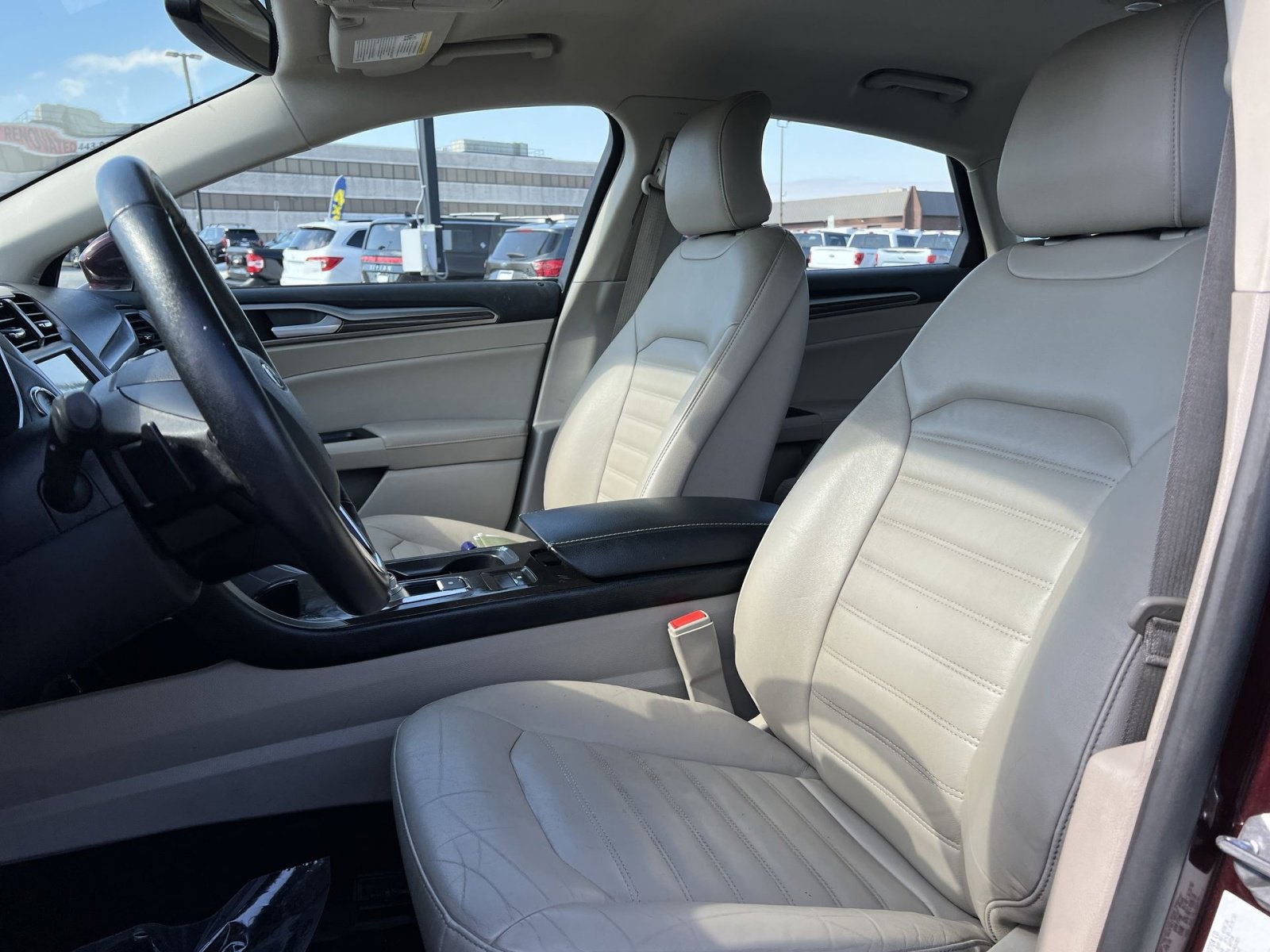 Certified 2017 Ford Fusion SE w/ Fusion SE Technology Package image 13