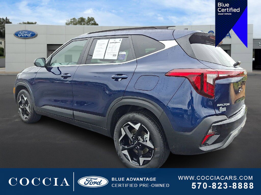 Used 2025 Kia Seltos EX w/ EX Sunroof Package AWD/4WD image 6