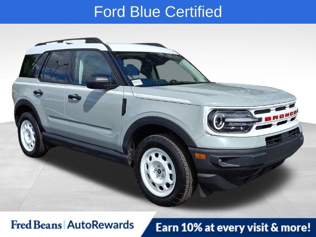 Certified 2024 Ford Bronco Sport Heritage w/ Heritage Convenience Package