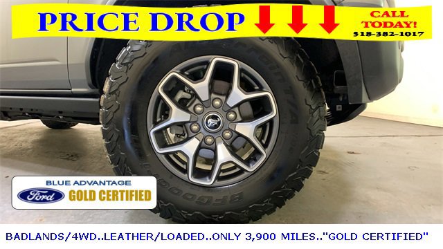 Certified 2023 Ford Bronco Badlands image 12