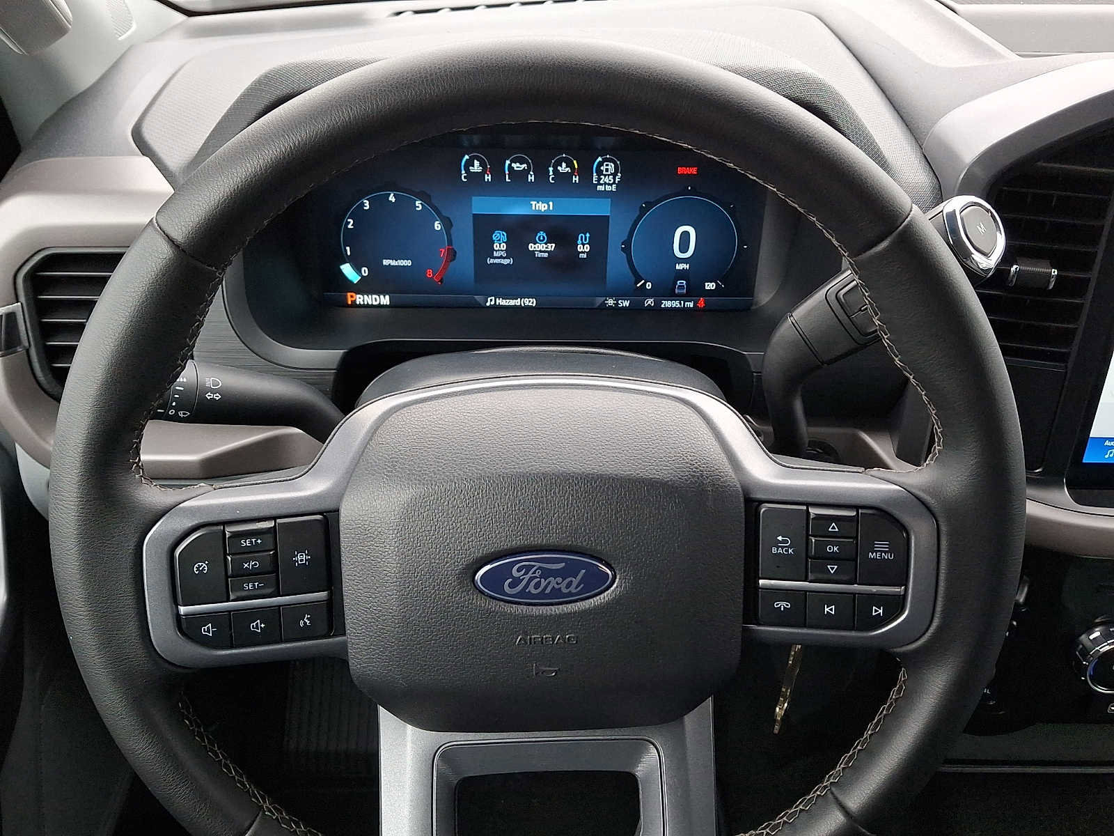 Certified 2025 Ford F150 XLT w/ Equipment Group 301A Standard image 18