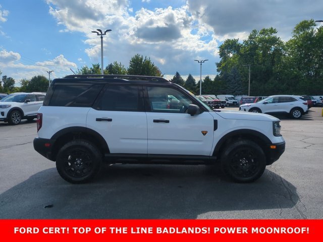 Certified 2025 Ford Bronco Sport Badlands w/ Badlands Tech Package AWD/4WD image 4
