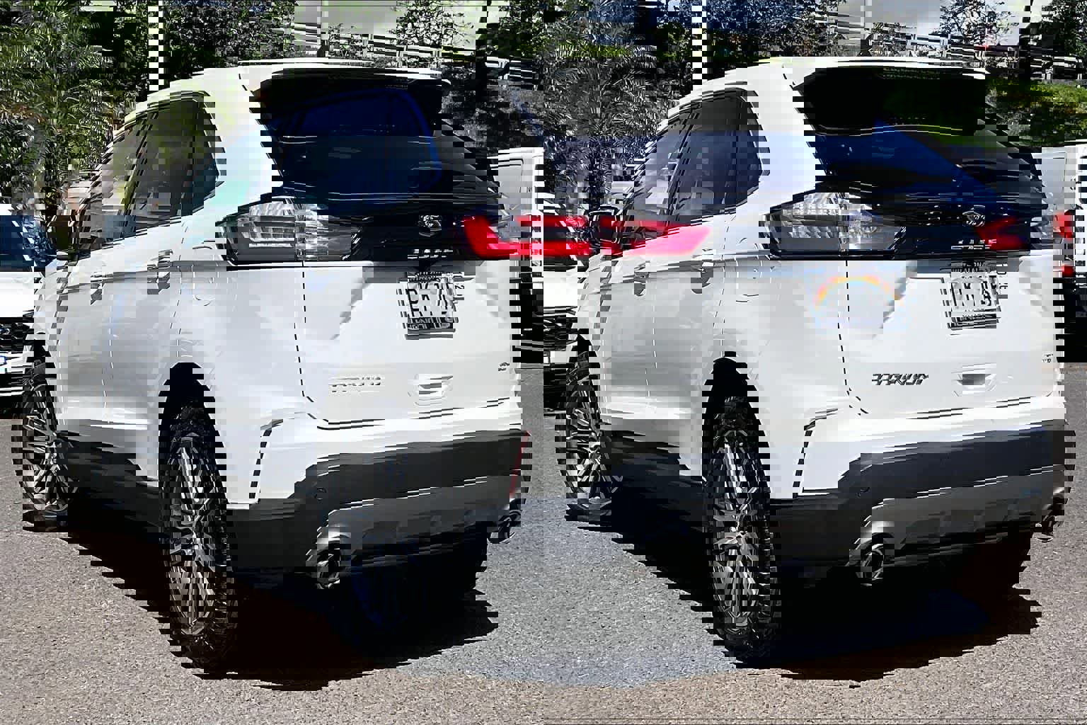 Certified 2024 Ford Edge Titanium w/ Equipment Group 301A image 4