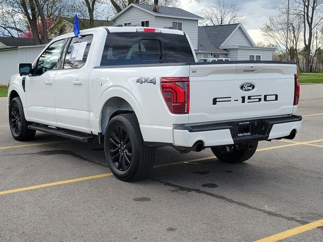 Certified 2024 Ford F150 Lariat AWD/4WD image 3