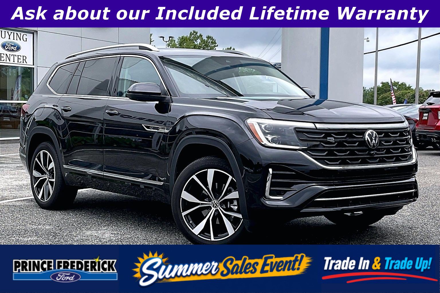 Used 2025 Volkswagen Atlas SEL Premium R-Line AWD/4WD image 1