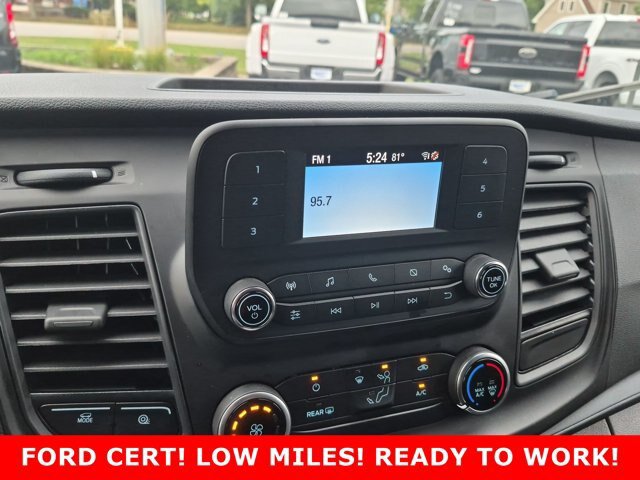 Certified 2025 Ford Transit 250 Low Roof w/ Exterior Upgrade Package RWD image 16