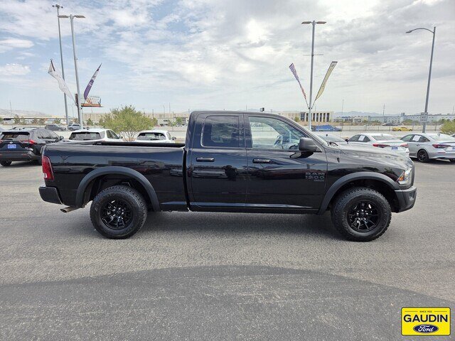 Used 2022 RAM 1500 Warlock w/ Technology Package I AWD/4WD image 8