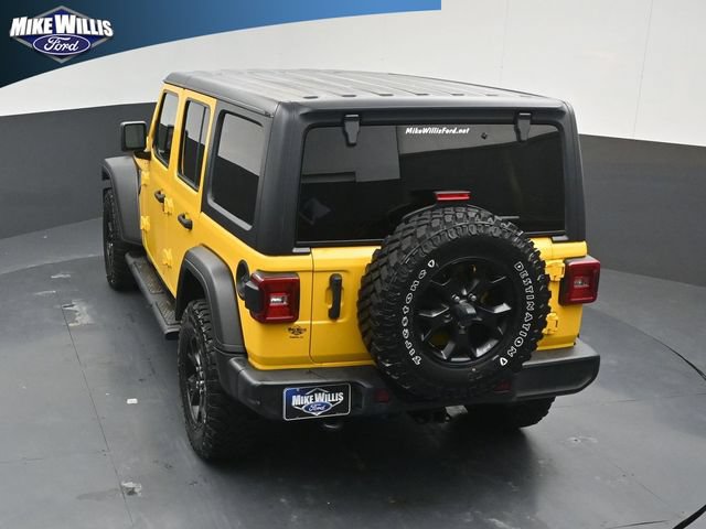 Used 2021 Jeep Wrangler Unlimited Sport AWD/4WD image 13