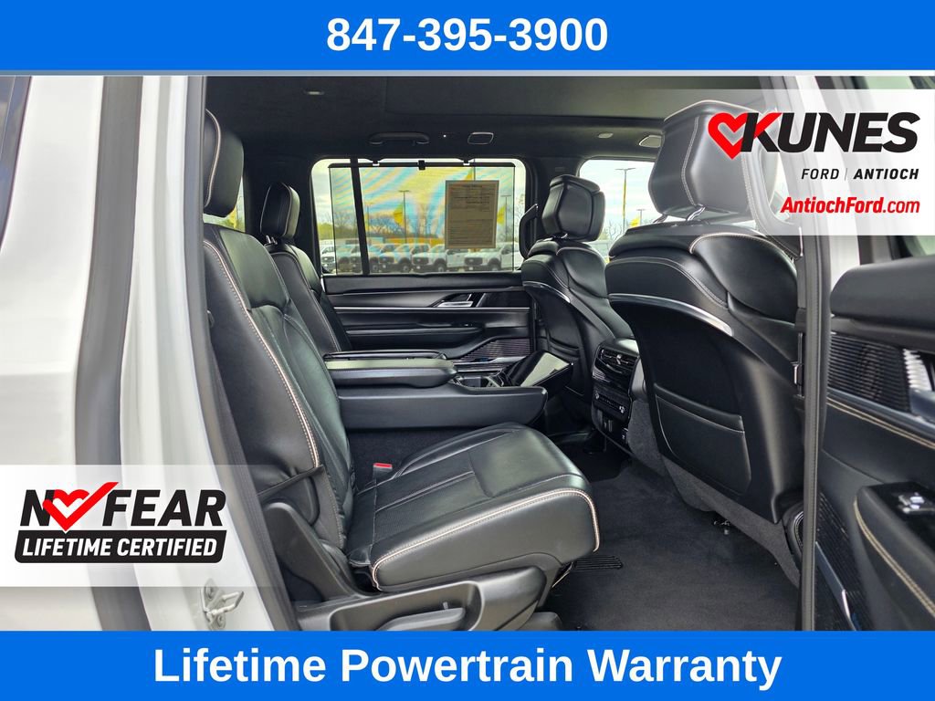 Used 2024 Jeep Grand Wagoneer L Series II w/ Quick Order Packagew 28T AWD/4WD image 31