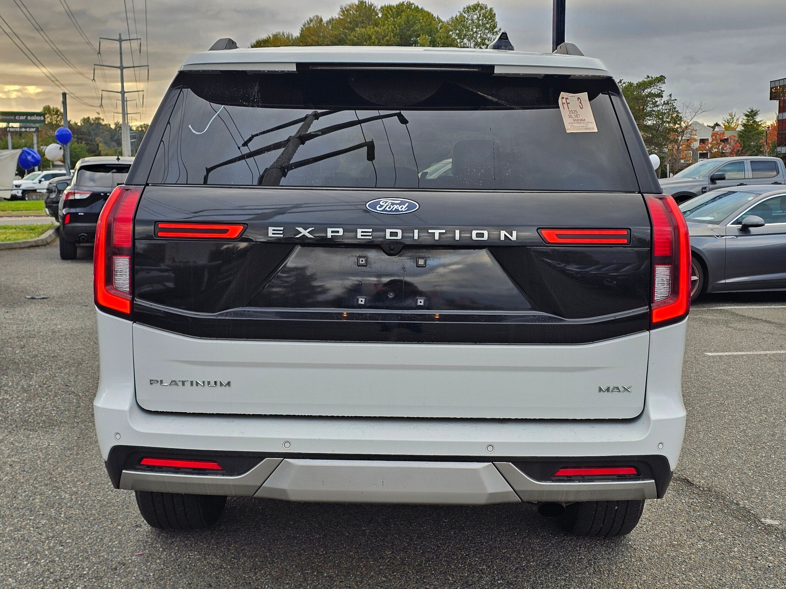 Certified 2025 Ford Expedition Max Platinum AWD/4WD image 6