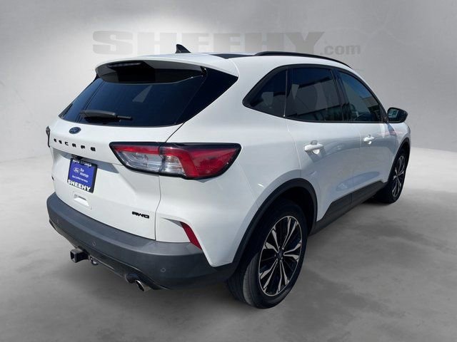 Certified 2021 Ford Escape SEL w/ SEL Stealth AWD Package image 3