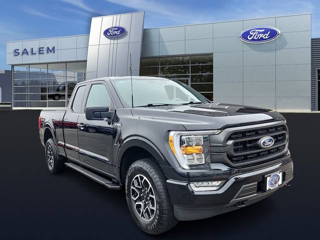 Certified 2023 Ford F150 XLT w/ Equipment Group 302A High AWD/4WD image 1