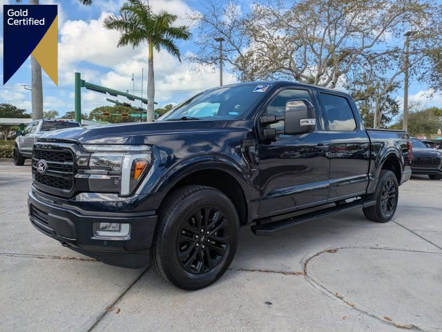 Certified 2024 Ford F150 Lariat w/ Equipment Group 502A High video 1