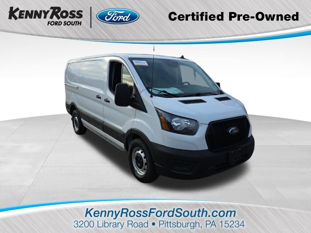 Certified 2023 Ford Transit 150 Low Roof