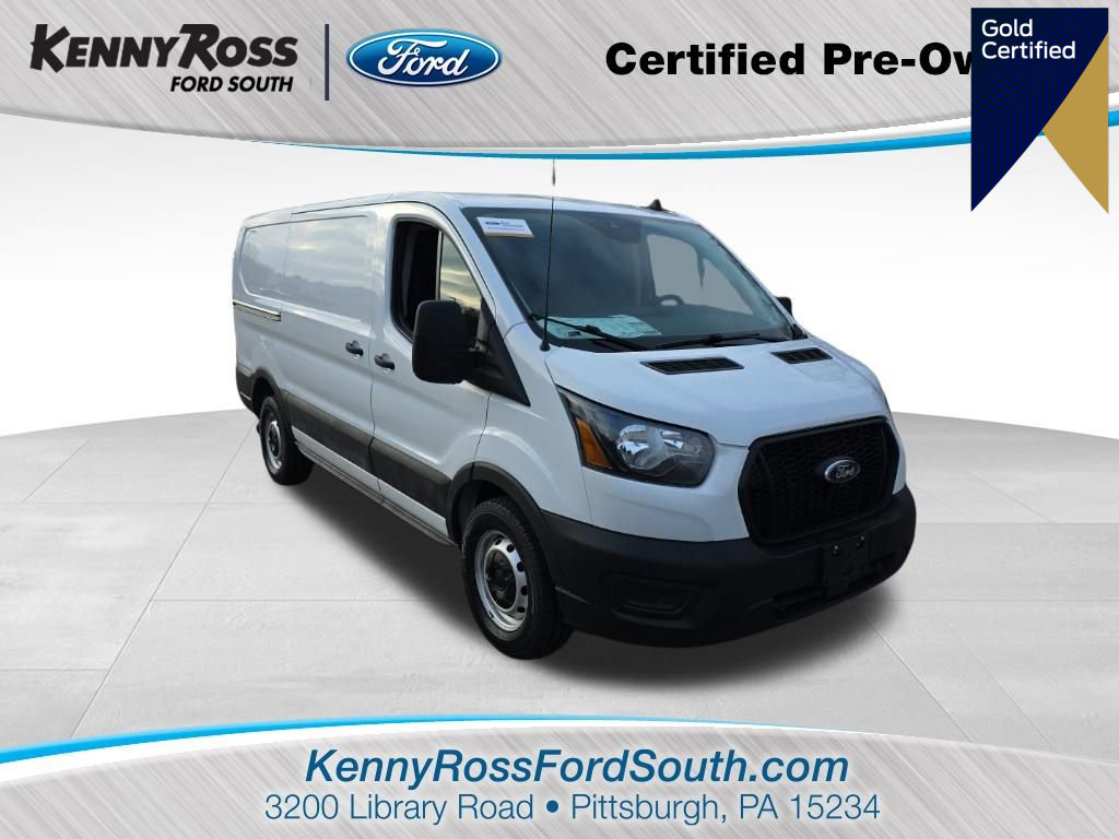 Certified 2023 Ford Transit 150 Low Roof video 1