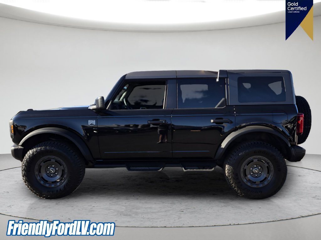 Certified 2025 Ford Bronco Big Bend w/ Black Diamond Package AWD/4WD image 3