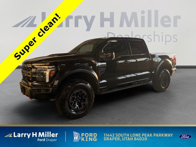 Certified 2025 Ford F150 Raptor w/ Equipment Group 803A Raptor R