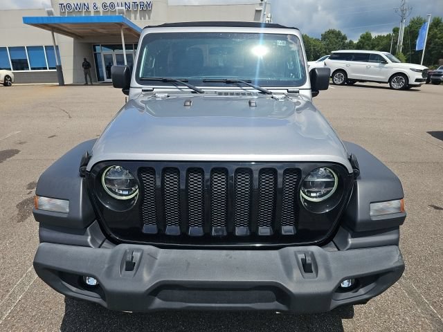 Used 2020 Jeep Wrangler Unlimited Sport AWD/4WD image 2