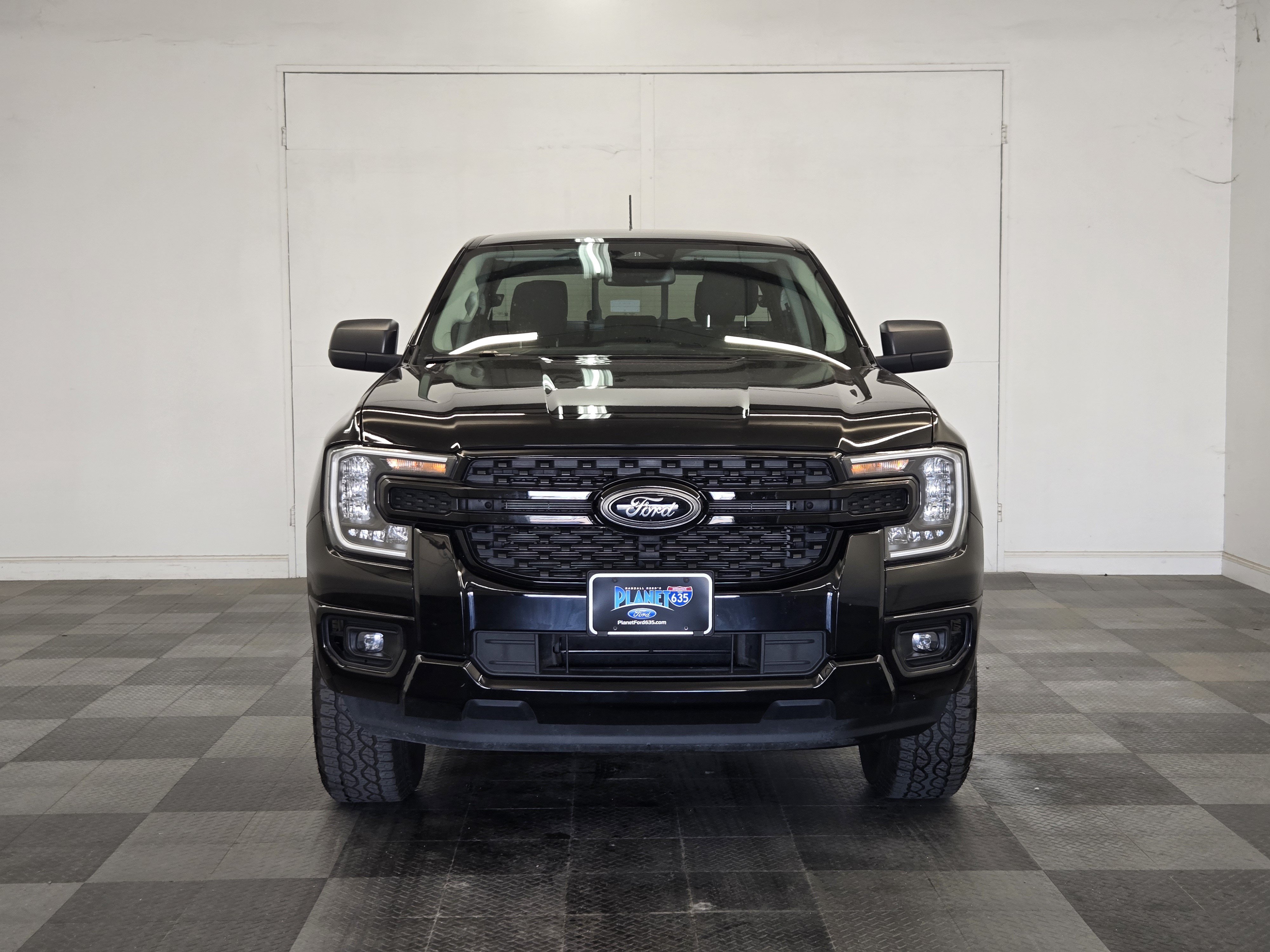 Certified 2025 Ford Ranger XLT w/ Equipment Group 301A High RWD image 3