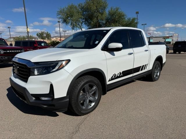 Used 2022 Honda Ridgeline RTL-E